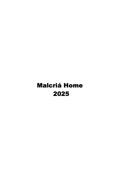 Catálogo Malcria Home
