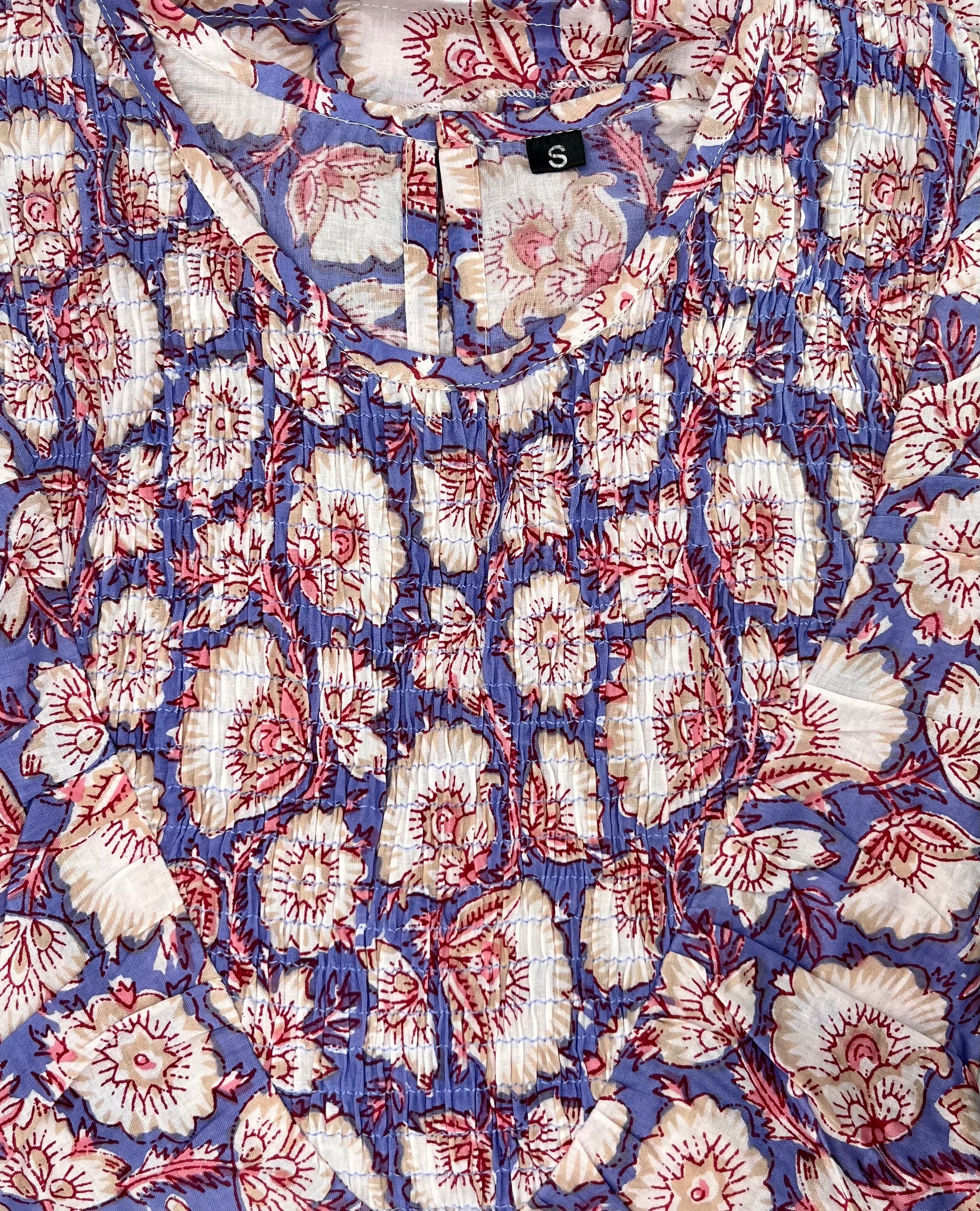 Camisa Vicenza - Azul flor - Malcriá