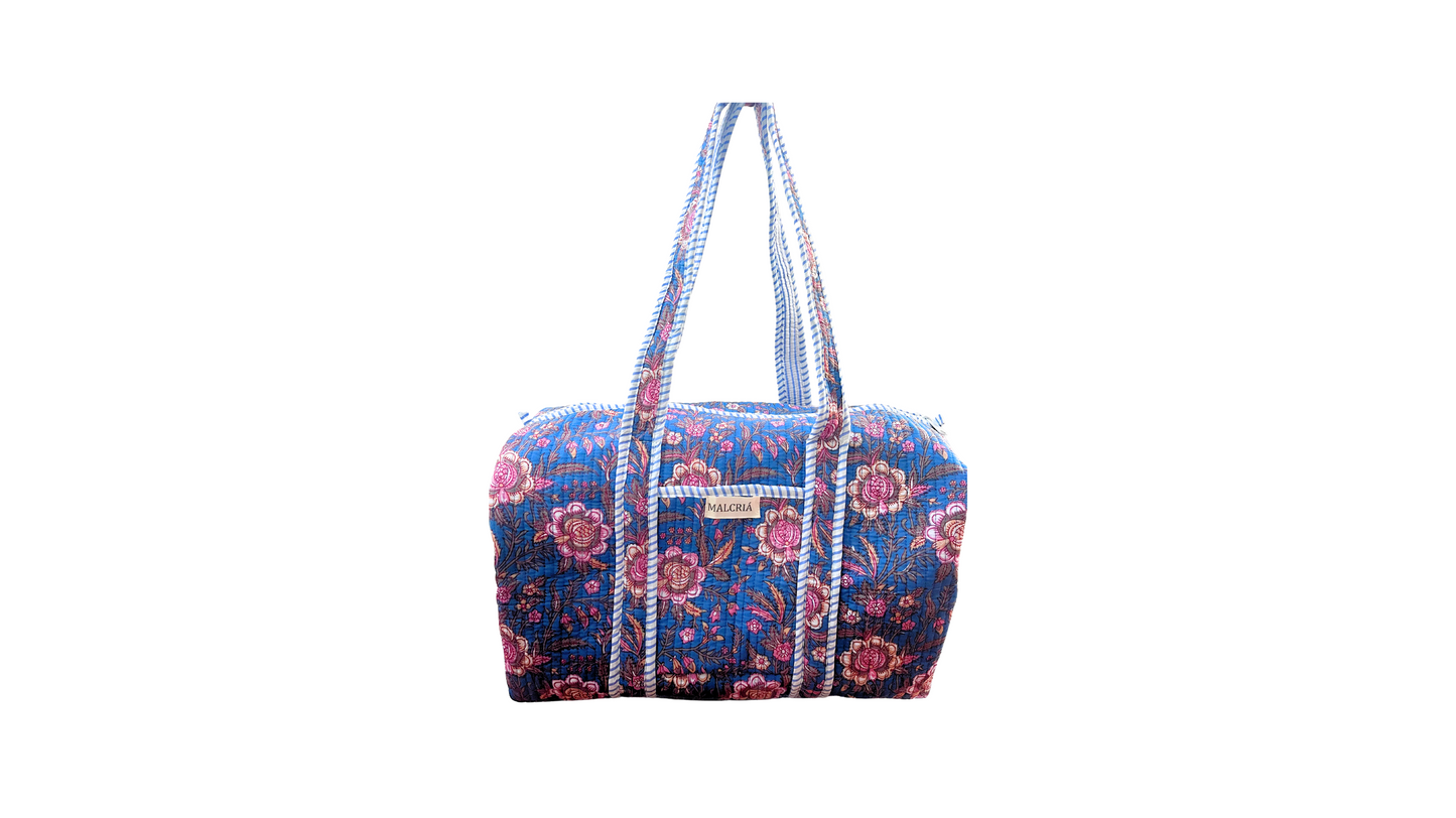 Bolsa de viaje Rosaura azul