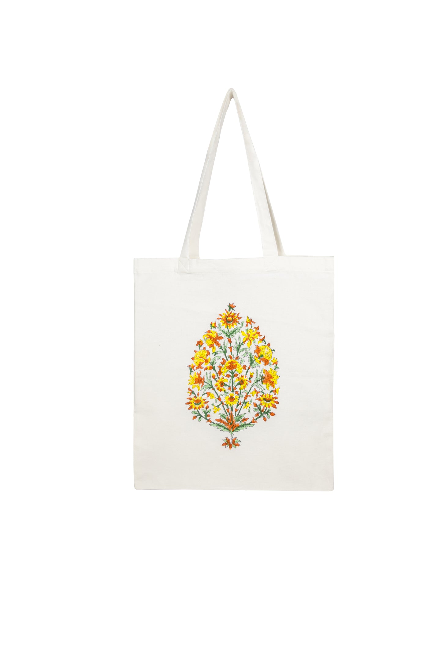 Tote bag Flor amarilla maxi