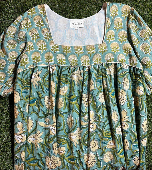 VESTIDO BOLONIA Verde