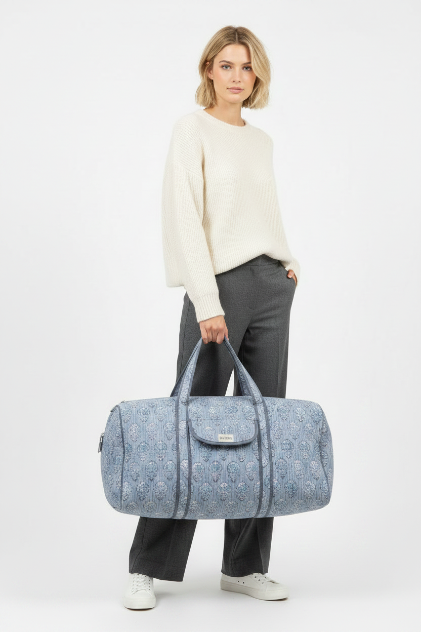 Bolsa de viaje Siena MAXI CELESTE