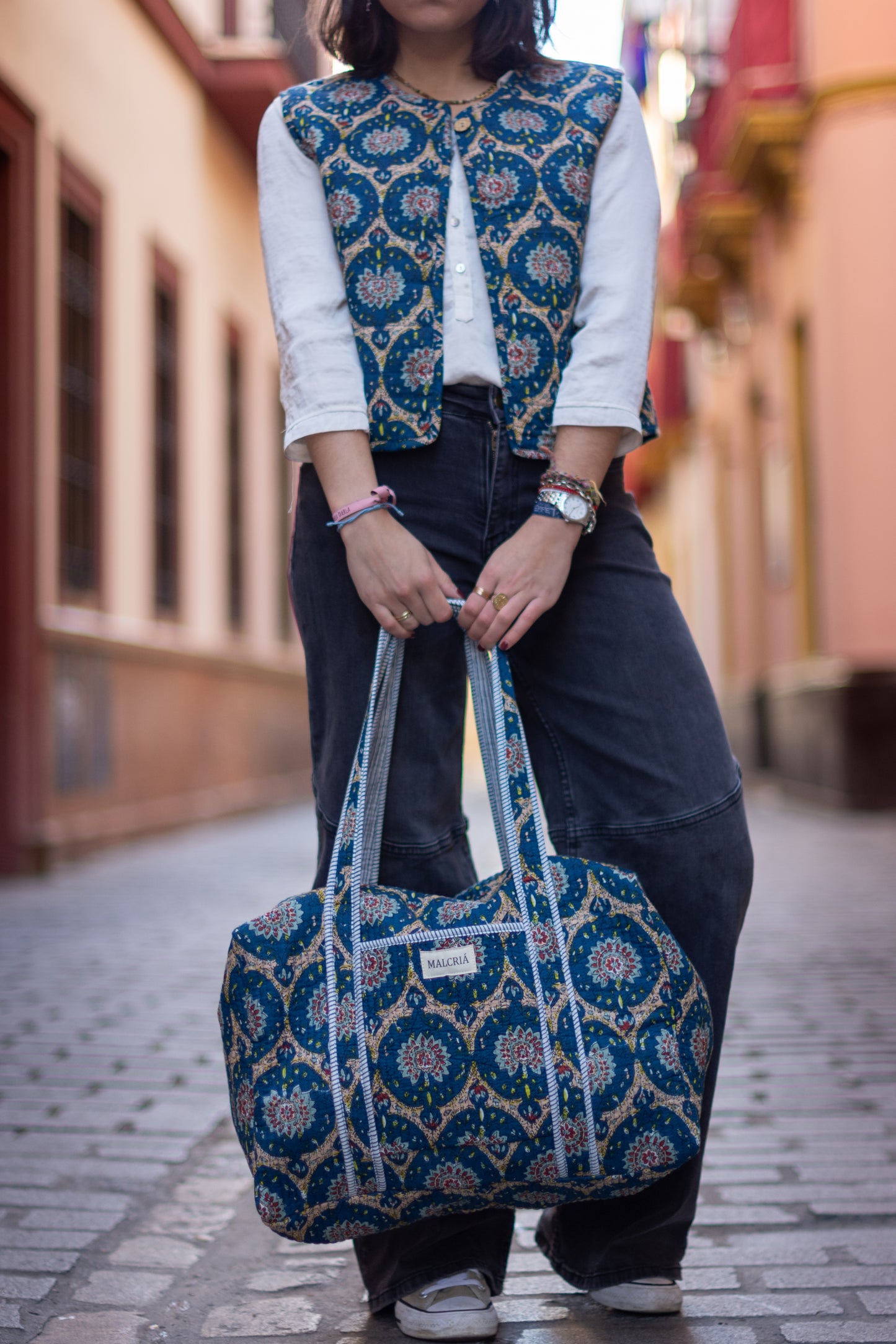 Chalequillo Mandala Blue