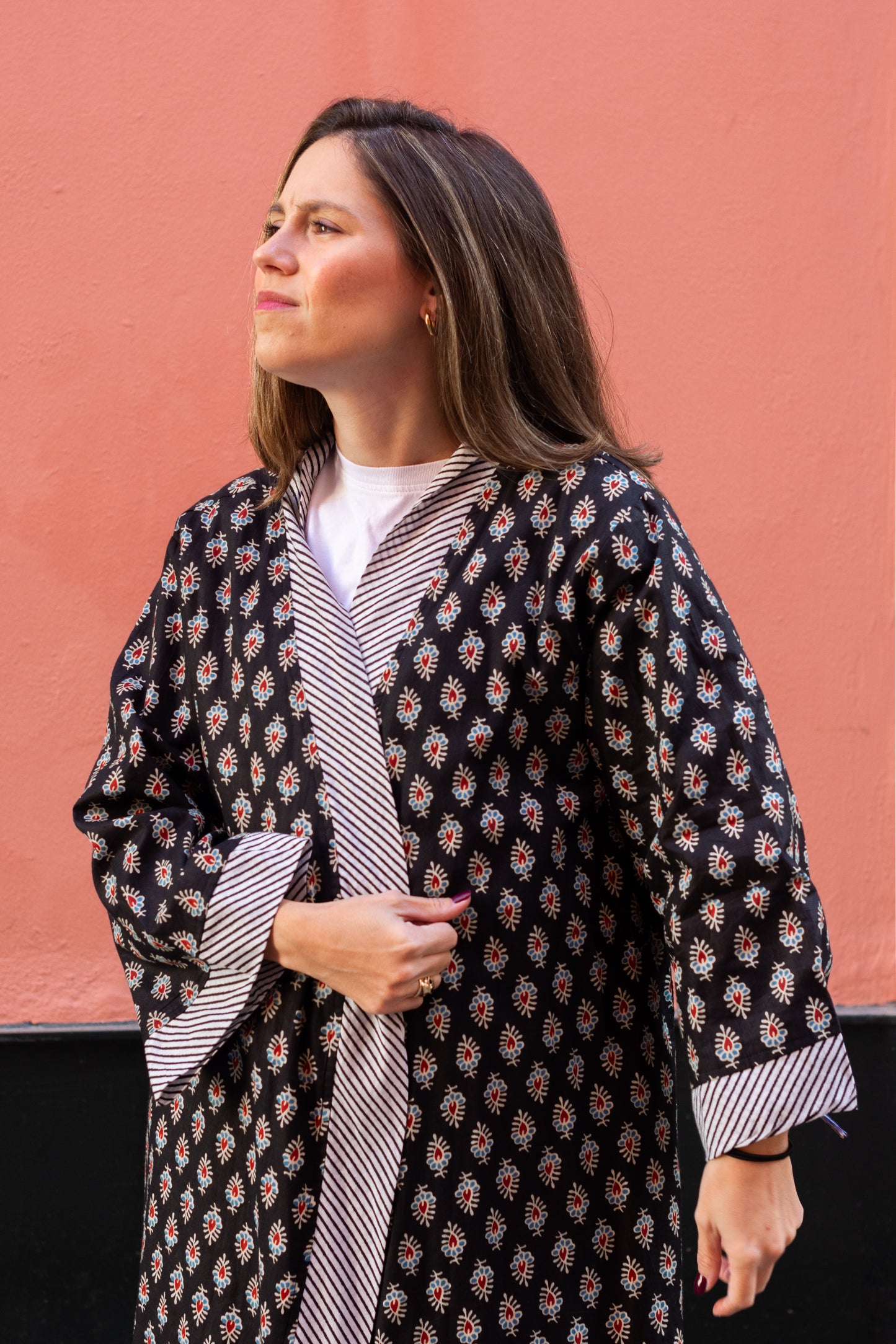 Kimono Bohemio Ébano