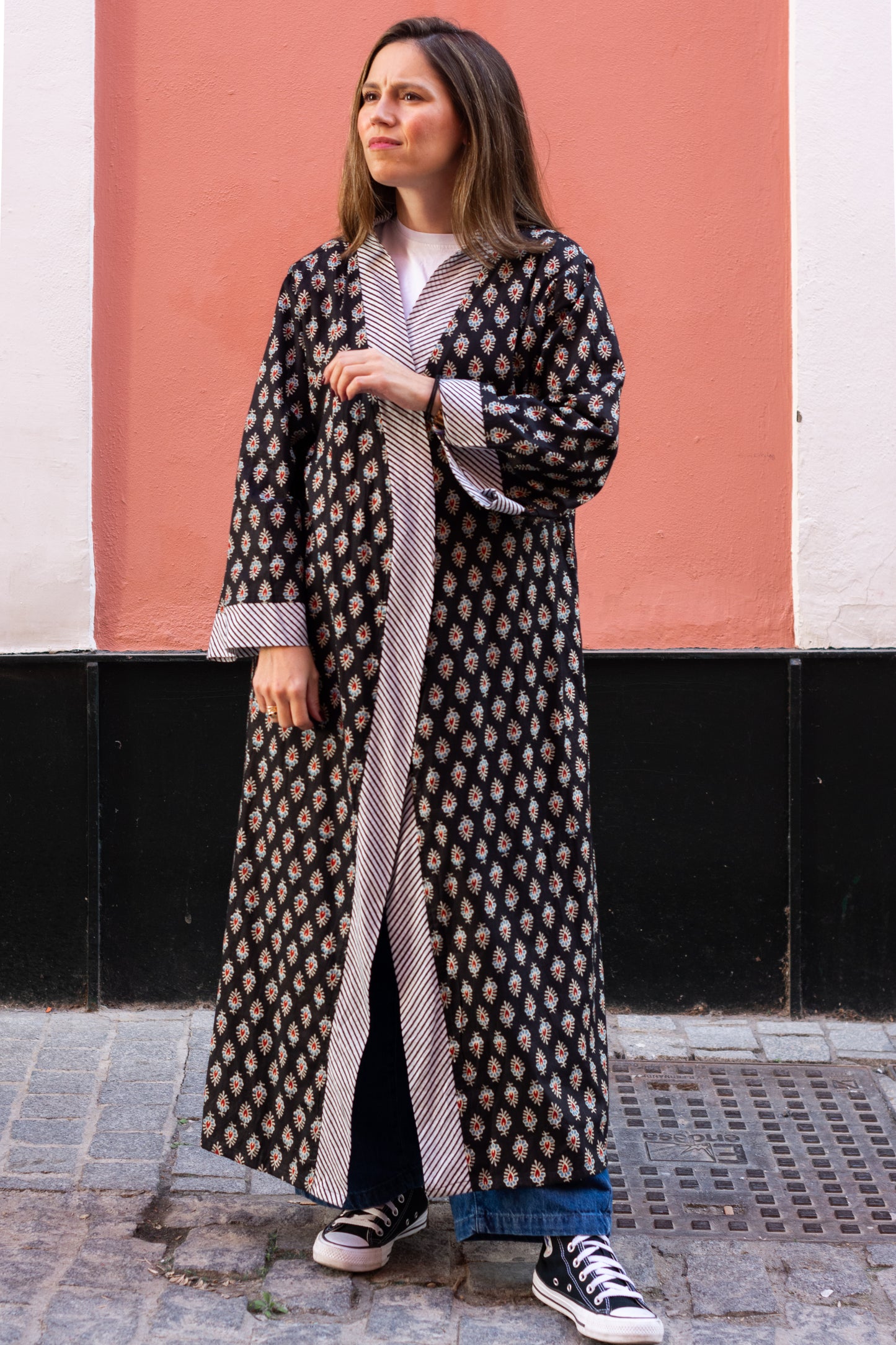 Kimono Bohemio Ébano