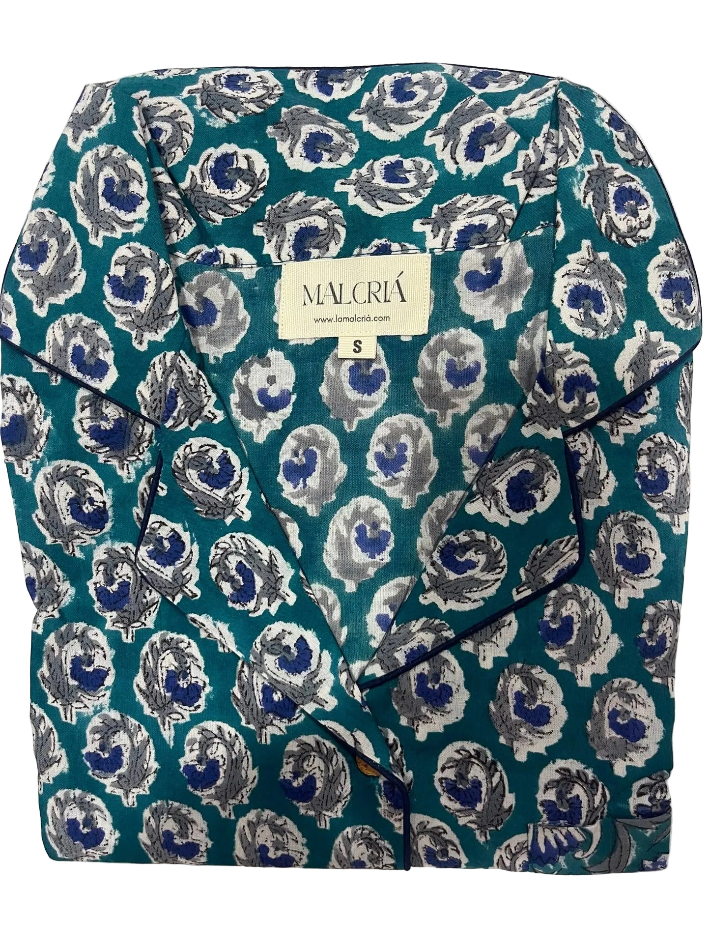 Pijama Largo AZUL