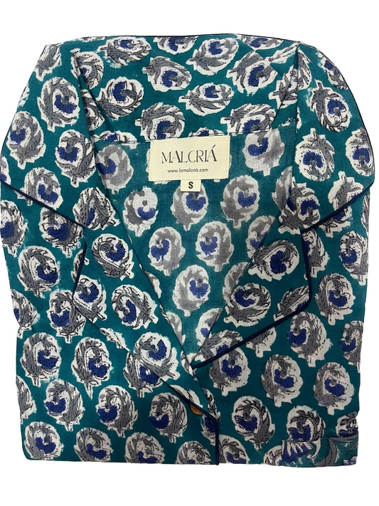 Pijama Largo AZUL